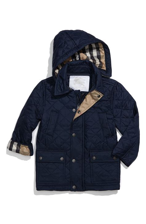 burberry children's winter jacket.